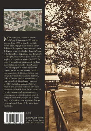 4eme Paris gare des Invalides - Lignes banlieue ouest