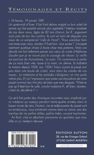 4eme Chroniques d'un mdecin des mines