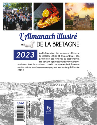 4eme L'almanach illustr de La Bretagne 2023