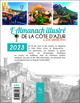 4eme l'almanach illustr de la cte d'azur
