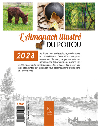 4eme L'almanach illustr du Poitou 2023