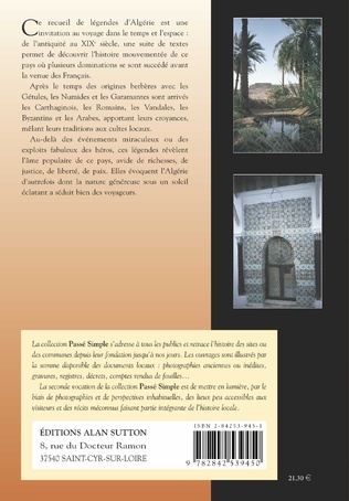4eme L'Algrie des lgendes 